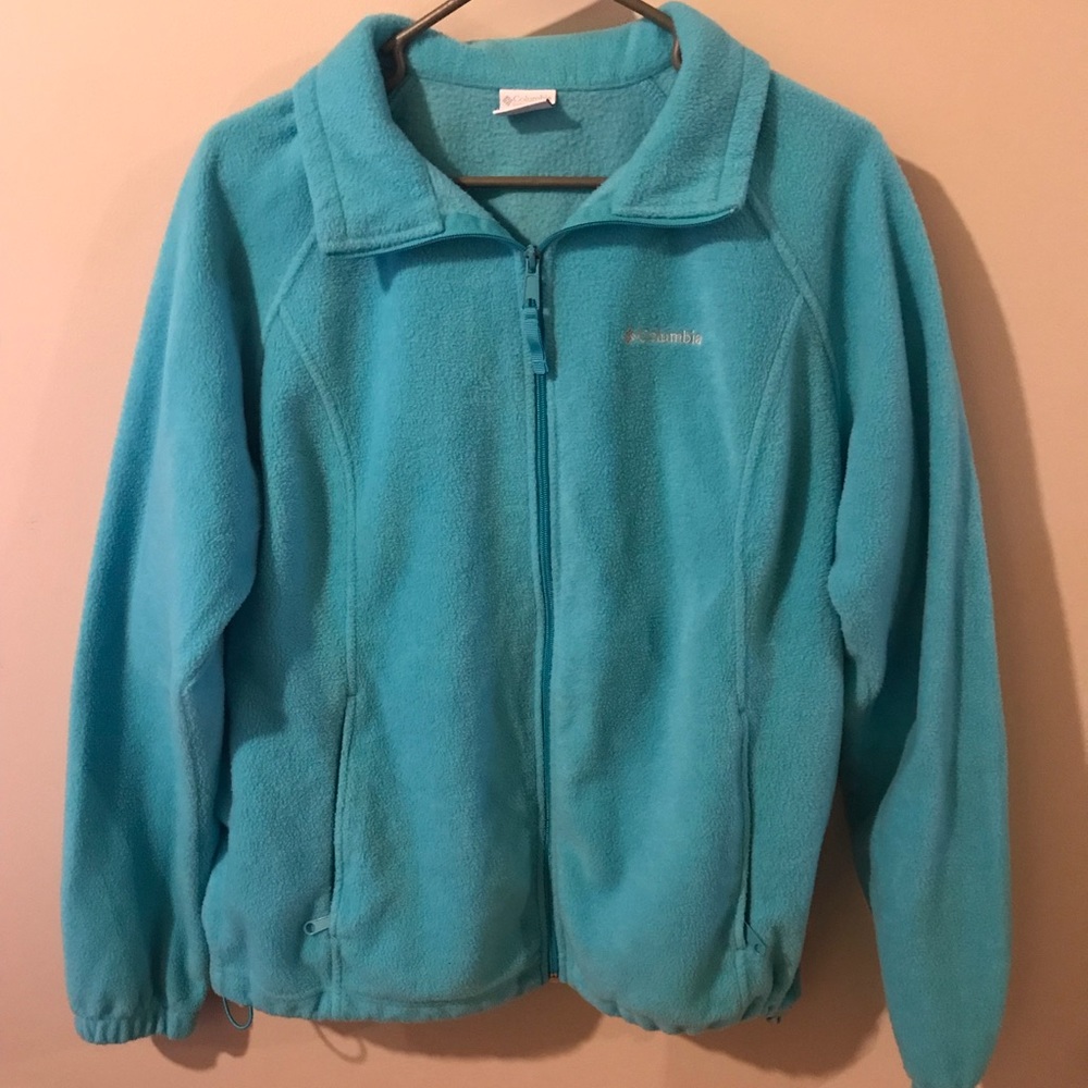 Columbia zip up